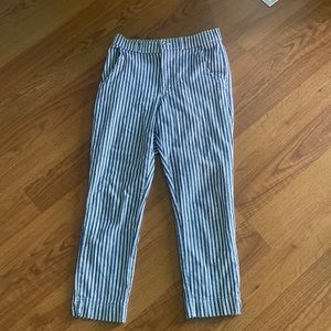 Hollister Pinstripe Pants